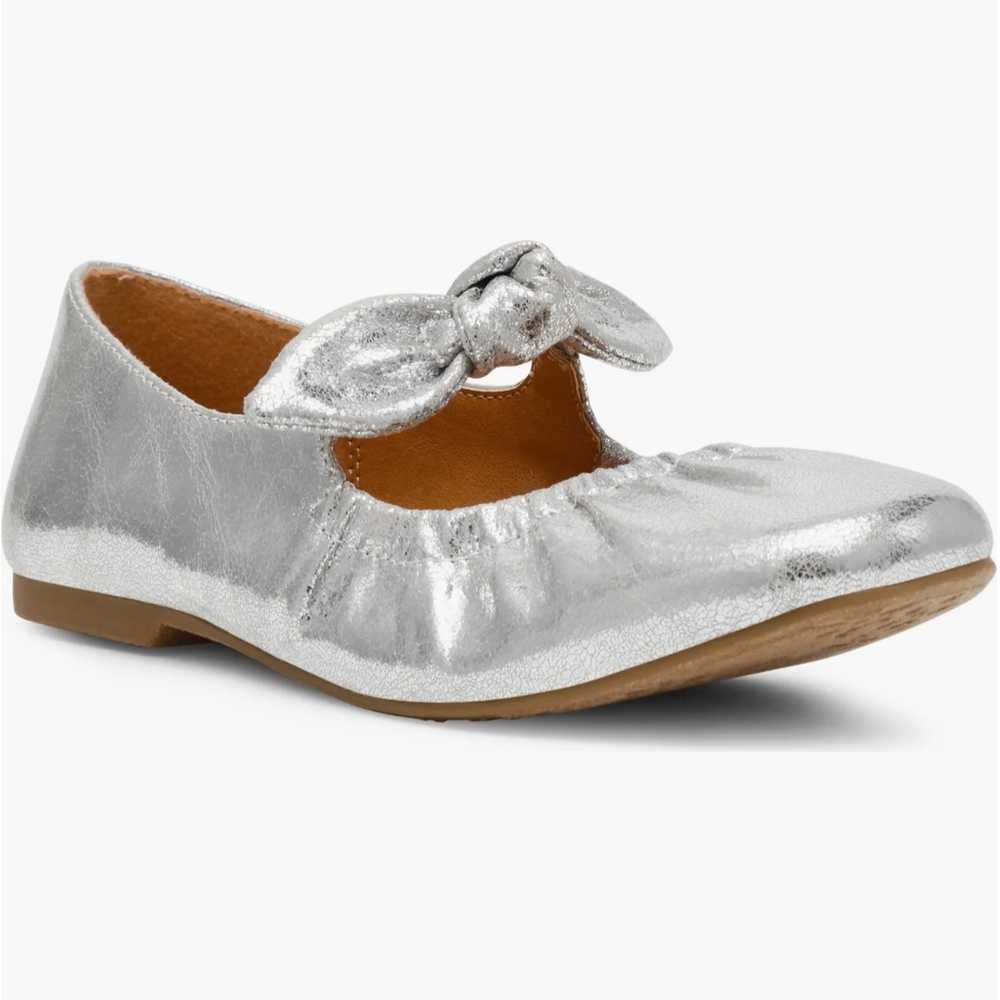 DV by Dolce Vita Silver Bow Flats